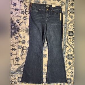 Westport Blue Flare Wide Leg Jeans